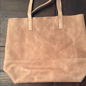 Able Mamuye Classic Tote Fog Leather